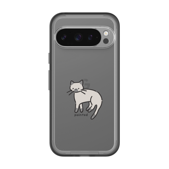 Slim Protection Premium Case［ オリジナル - CASEPLAYネコ - pointed ］