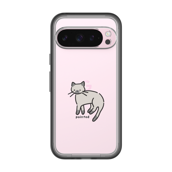 Slim Protection Premium Case［ オリジナル - CASEPLAYネコ - pointed ］
