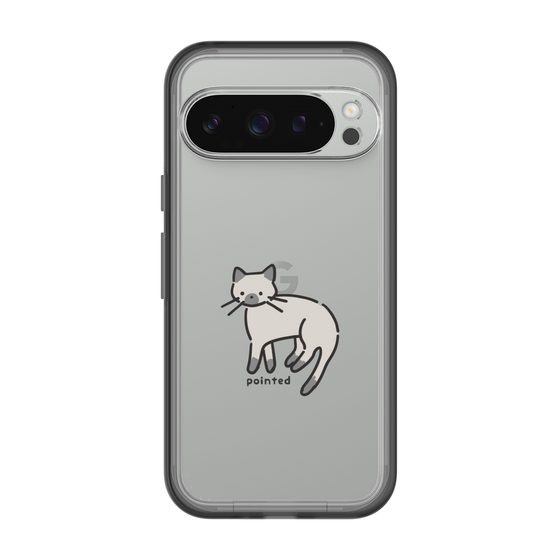 Slim Protection Premium Case［ オリジナル - CASEPLAYネコ - pointed ］