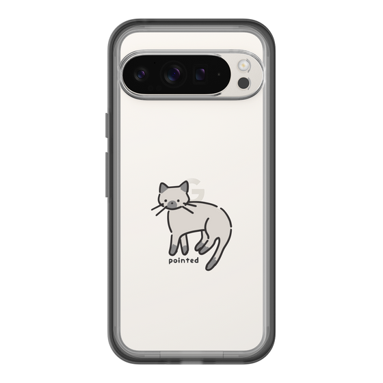 Slim Protection Premium Case［ オリジナル - CASEPLAYネコ - pointed ］