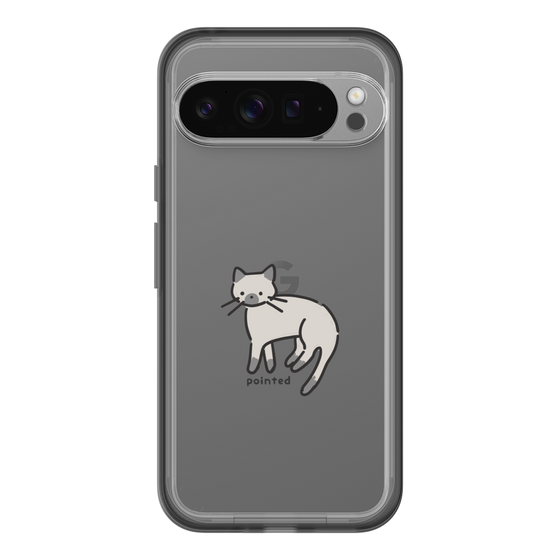 Slim Protection Premium Case［ オリジナル - CASEPLAYネコ - pointed ］