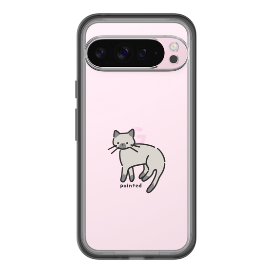 Slim Protection Premium Case［ オリジナル - CASEPLAYネコ - pointed ］