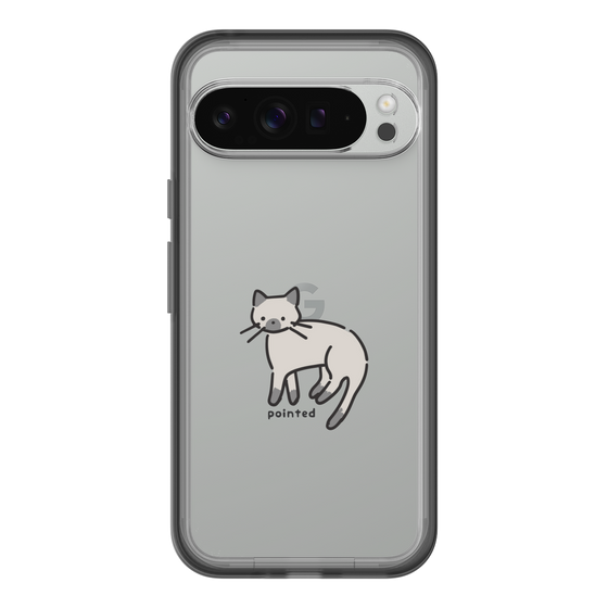 Slim Protection Premium Case［ オリジナル - CASEPLAYネコ - pointed ］