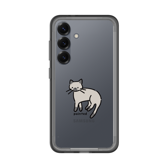 Slim Protection Premium Case［ Original - CASEPLAY Cat - pointed ］