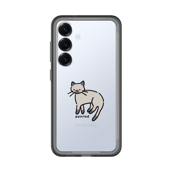 Slim Protection Premium Case［ Original - CASEPLAY Cat - pointed ］