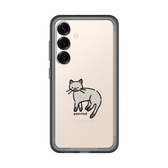Slim Protection Premium Case［ Original - CASEPLAY Cat - pointed ］