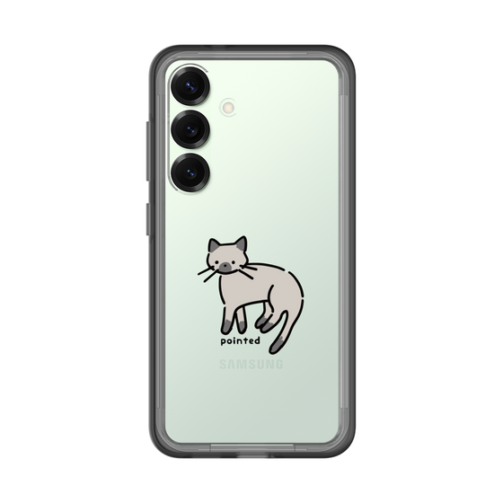 Slim Protection Premium Case［ Original - CASEPLAY Cat - pointed ］