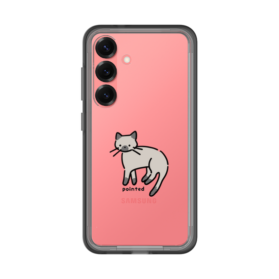 Slim Protection Premium Case［ Original - CASEPLAY Cat - pointed ］