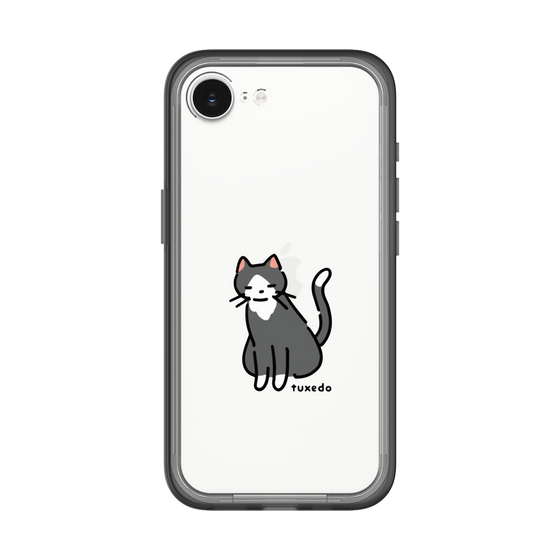 Slim Protection Premium Case［ Original - CASEPLAY Cat - tuxedo ］