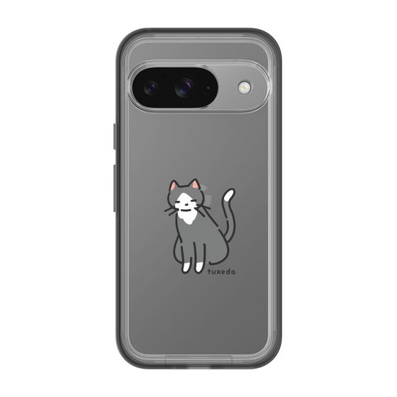 Slim Protection Premium Case［ オリジナル - CASEPLAYネコ - tuxedo ］