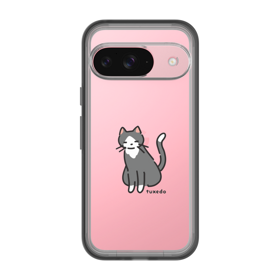 Slim Protection Premium Case［ オリジナル - CASEPLAYネコ - tuxedo ］
