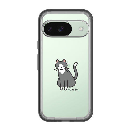 Slim Protection Premium Case［ オリジナル - CASEPLAYネコ - tuxedo ］