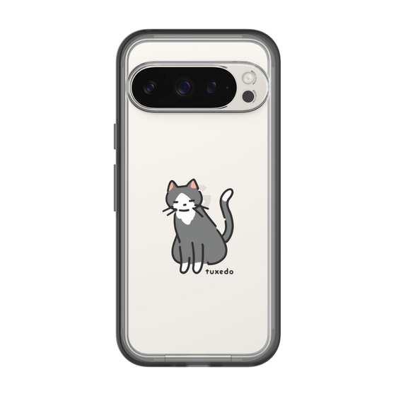 Slim Protection Premium Case［ オリジナル - CASEPLAYネコ - tuxedo ］