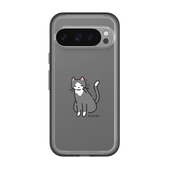Slim Protection Premium Case［ オリジナル - CASEPLAYネコ - tuxedo ］