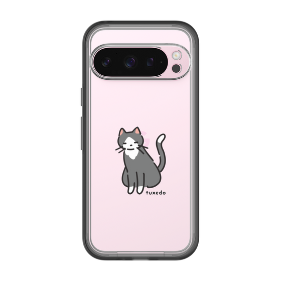 Slim Protection Premium Case［ オリジナル - CASEPLAYネコ - tuxedo ］