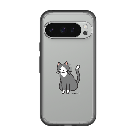 Slim Protection Premium Case［ オリジナル - CASEPLAYネコ - tuxedo ］