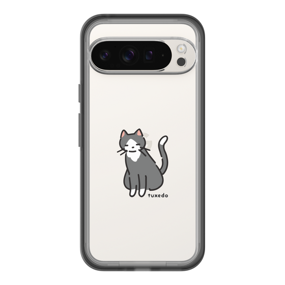 Slim Protection Premium Case［ オリジナル - CASEPLAYネコ - tuxedo ］