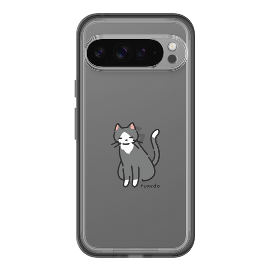 Slim Protection Premium Case［ オリジナル - CASEPLAYネコ - tuxedo ］
