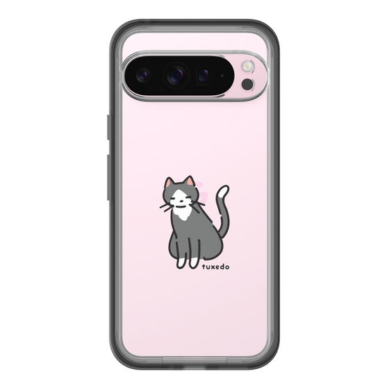Slim Protection Premium Case［ オリジナル - CASEPLAYネコ - tuxedo ］