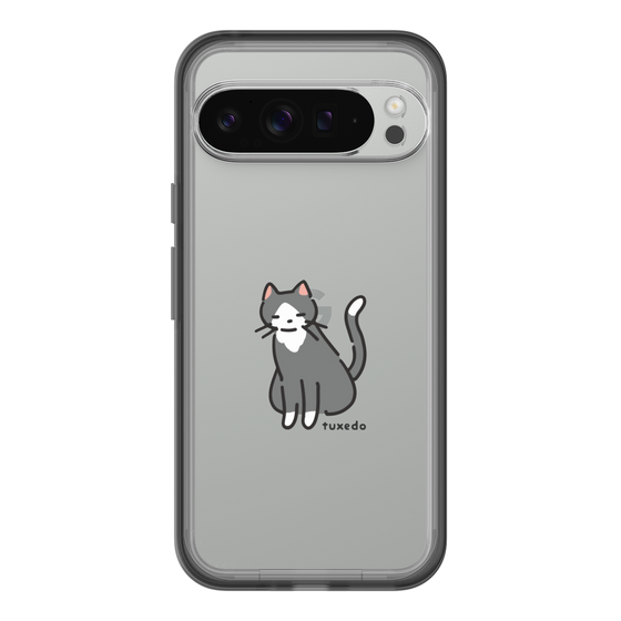 Slim Protection Premium Case［ オリジナル - CASEPLAYネコ - tuxedo ］
