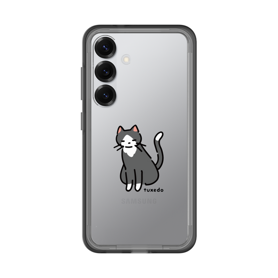 Slim Protection Premium Case［ Original - CASEPLAY Cat - tuxedo ］