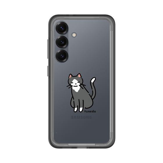 Slim Protection Premium Case［ Original - CASEPLAY Cat - tuxedo ］