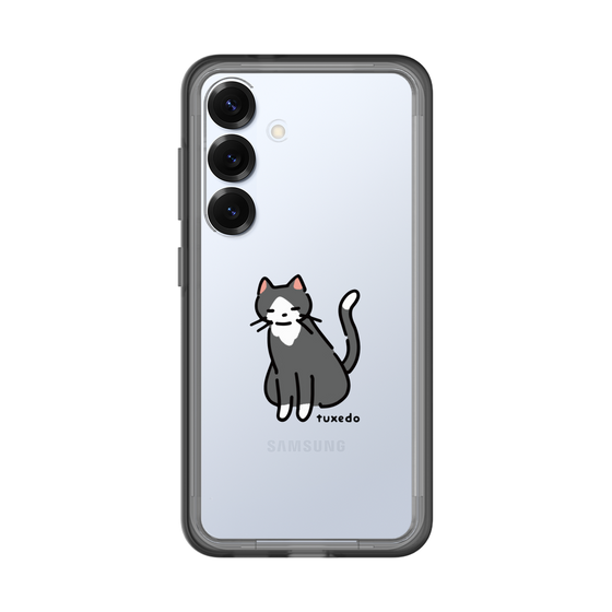 Slim Protection Premium Case［ Original - CASEPLAY Cat - tuxedo ］