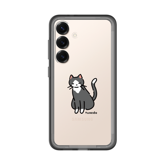 Slim Protection Premium Case［ Original - CASEPLAY Cat - tuxedo ］