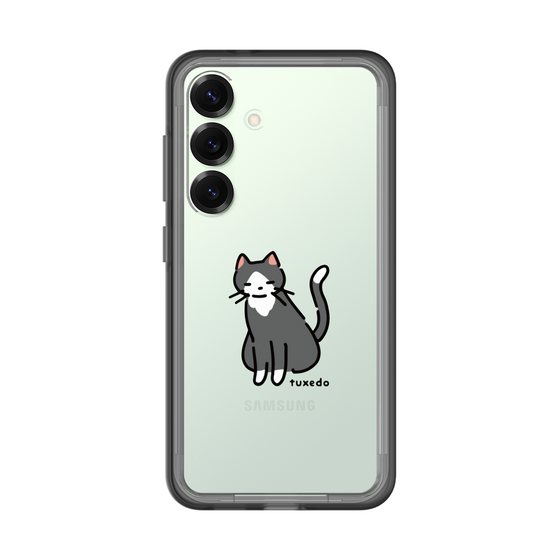 Slim Protection Premium Case［ Original - CASEPLAY Cat - tuxedo ］