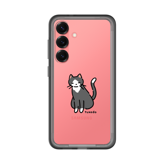Slim Protection Premium Case［ Original - CASEPLAY Cat - tuxedo ］