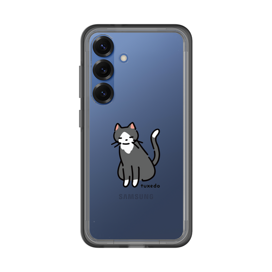 Slim Protection Premium Case［ Original - CASEPLAY Cat - tuxedo ］