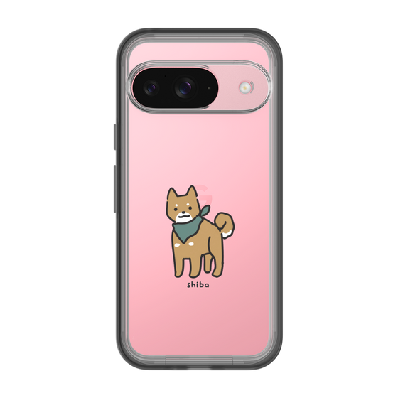 Slim Protection Premium Case［ オリジナル - CASEPLAYイヌ - shiba ］