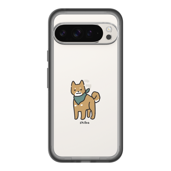 Slim Protection Premium Case［ オリジナル - CASEPLAYイヌ - shiba ］