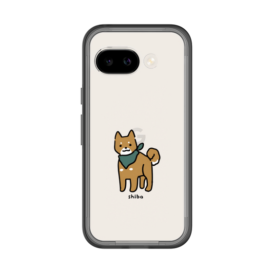Slim Protection Premium Case［ Original - CASEPLAY Dog - shiba ］