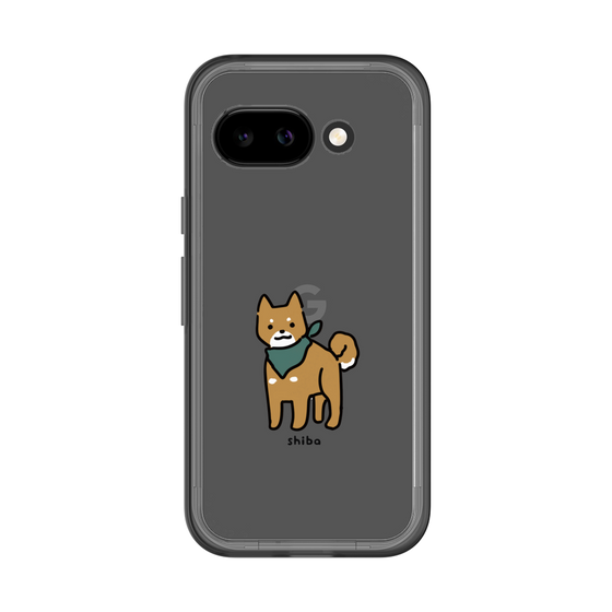 Slim Protection Premium Case［ Original - CASEPLAY Dog - shiba ］