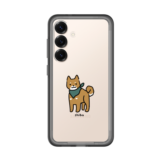 Slim Protection Premium Case［ Original - CASEPLAY Dog - shiba ］