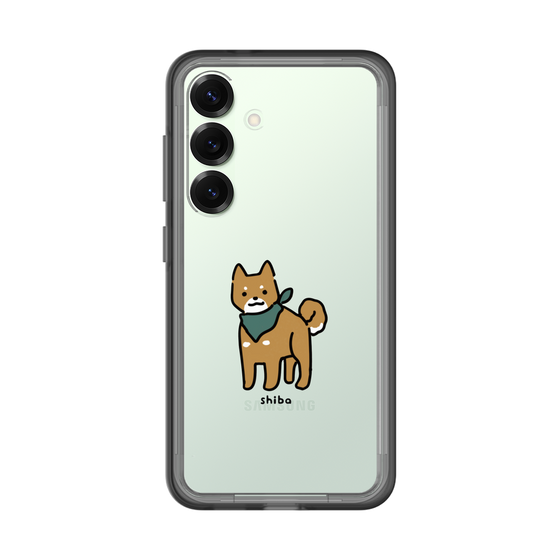 Slim Protection Premium Case［ Original - CASEPLAY Dog - shiba ］