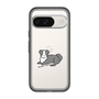 Slim Protection Premium Case［ オリジナル - CASEPLAYイヌ - border collie ］