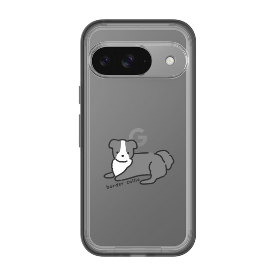 Slim Protection Premium Case［ オリジナル - CASEPLAYイヌ - border collie ］