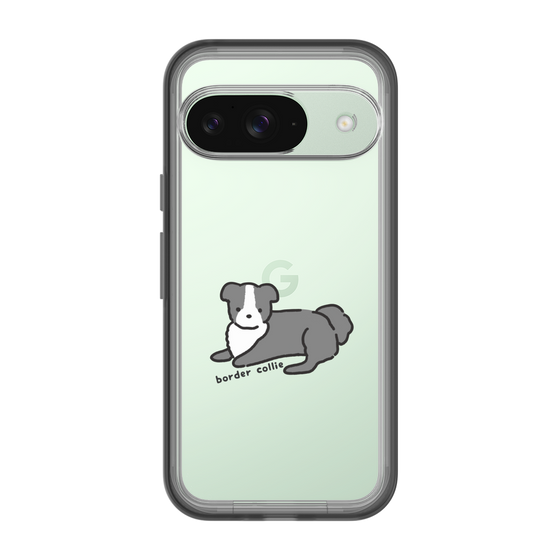 Slim Protection Premium Case［ オリジナル - CASEPLAYイヌ - border collie ］