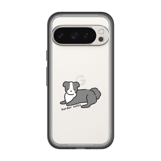 Slim Protection Premium Case［ オリジナル - CASEPLAYイヌ - border collie ］