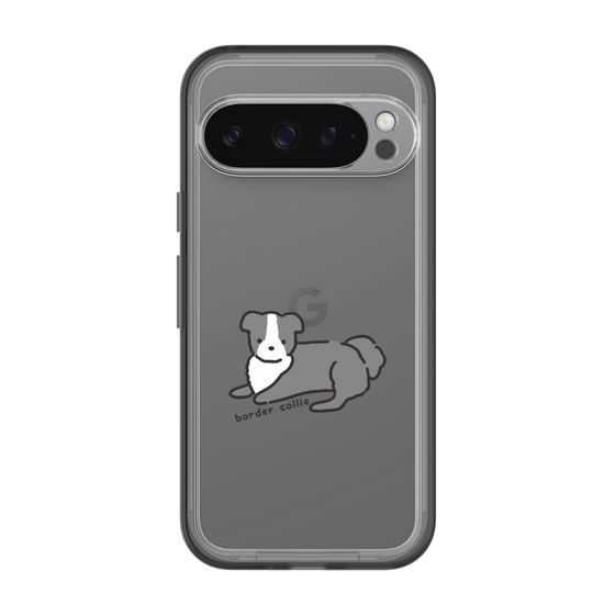 Slim Protection Premium Case［ オリジナル - CASEPLAYイヌ - border collie ］