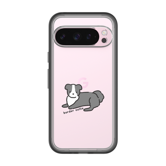 Slim Protection Premium Case［ オリジナル - CASEPLAYイヌ - border collie ］