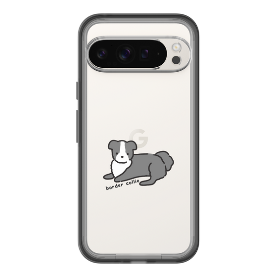 Slim Protection Premium Case［ オリジナル - CASEPLAYイヌ - border collie ］