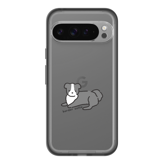 Slim Protection Premium Case［ オリジナル - CASEPLAYイヌ - border collie ］