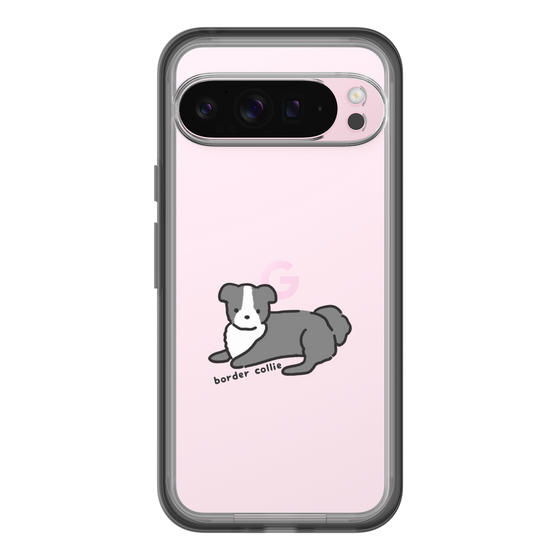 Slim Protection Premium Case［ オリジナル - CASEPLAYイヌ - border collie ］