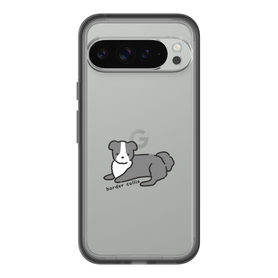 Slim Protection Premium Case［ オリジナル - CASEPLAYイヌ - border collie ］