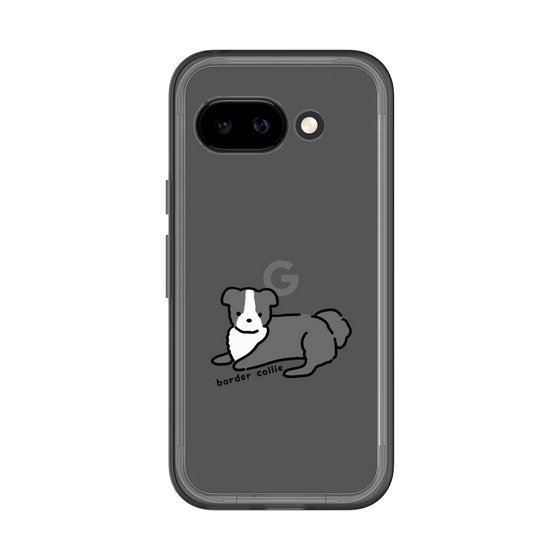 Slim Protection Premium Case［ Original - CASEPLAY Dog - border collie ］