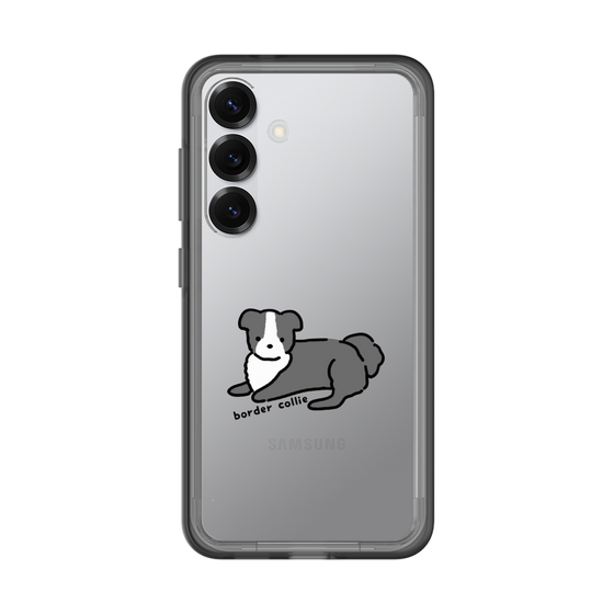 Slim Protection Premium Case［ Original - CASEPLAY Dog - border collie ］