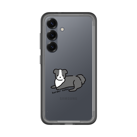 Slim Protection Premium Case［ Original - CASEPLAY Dog - border collie ］